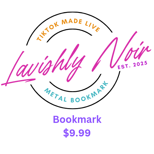 Metal Bookmark during Tiktok Live Only